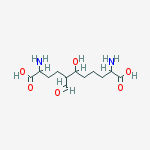2,10-diamino-5-formyl-6-hydroxyundecanedioic acid