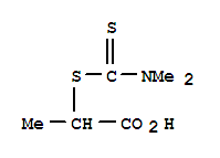 2-[(dimethylcarbamothioyl)sulfanyl]propanoic acid