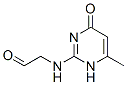 ACETALDEHYDE,[(1,4-DIHYDRO-6-METHYL-4-OXO-PYRIMIDIN-2-YL)AMINO]-