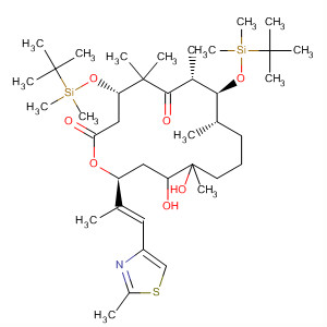 Oxacyclohexadecane-2,6-dione,4,8-bis[[(1,1-dimethylethyl)dimethylsilyl]oxy]-13,14-dihydroxy-5,5,7,9,13-pentamethyl-16-[(1E)-1-methyl-2-(2-methyl-4-thiazolyl)ethenyl]-,(4S,7R,8S,9S,16S)-