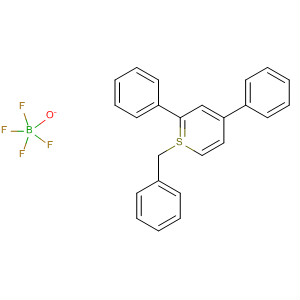 1-Benzothiopyrylium, 5,6,7,8-tetrahydro-2,4-diphenyl-,tetrafluoroborate(1-)