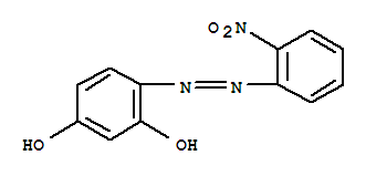 3-hydroxy-4-[(2-nitrophenyl)hydrazono]cyclohexa-2,5-dien-1-one