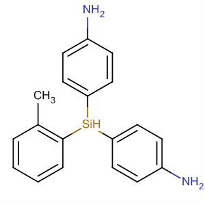 Benzenamine, 4,4'-(methylphenylsilylene)bis-