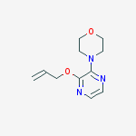 Morpholine, 4-[3-(2-propenyloxy)pyrazinyl]-