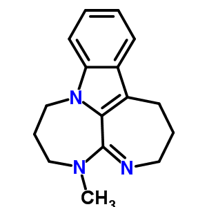 5-methyl-2,3,5,6,7,8-hexahydro-1H-4,5,8a-triazaindeno[1,2,3-ef]heptalene