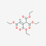 tetraethyl (2E)-prop-2-ene-1,1,2,3-tetracarboxylate