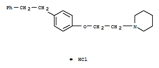 1-{2-[4-(2-phenylethyl)phenoxy]ethyl}piperidine