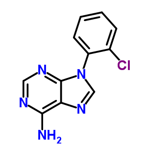 9-(2-chlorophenyl)-9H-purin-6-amine