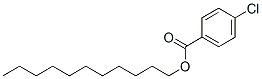 4-Chlorobenzoic acid, undecyl ester