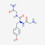 Glycinamide, glycyl-L-tyrosyl-
