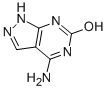4-AMINO-6-HYDROXYPYRAZOLO[3,4-D]PYRIMIDINE