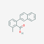 2-methyl-6-naphthalen-2-ylbenzoic Acid