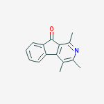 1,3,4-trimethyl-9H-indeno[2,1-c]pyridin-9-one