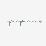 6,10-Dodecadien-1-ol, 7,11-dimethyl-3-methylene-, (E)-