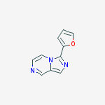 3-(furan-2-yl)imidazo[1,5-a]pyrazine