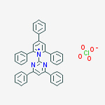 Pyridinium, 1-(4,6-diphenyl-2-pyrimidinyl)-2,4,6-triphenyl-, perchlorate
