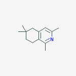Isoquinoline, 5,6,7,8-tetrahydro-1,3,6,6-tetramethyl-