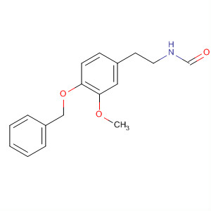 Formamide, N-[2-[3-methoxy-4-(phenylmethoxy)phenyl]ethyl]-