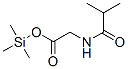 N-(2-Methyl-1-oxopropyl)glycine trimethylsilyl ester