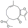 (6R,9E)-4,5,6,7,8,11-Hexahydro-3,10-dimethyl-4-oxocyclodeca[b]furan-6-carboxylic acid methyl ester