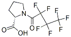 N-heptafluorobutyrylproline