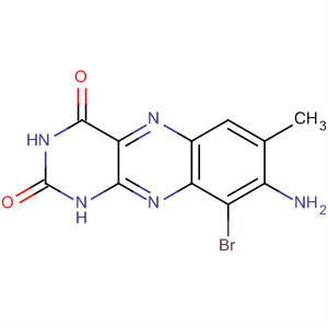 Benzo[g]pteridine-2,4(1H,3H)-dione, 8-amino-9-bromo-7-methyl-