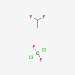 Refrigerant gas R-500.
