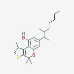 1,4,4-trimethyl-7-(3-methyloctan-2-yl)-1,2-dihydrothieno[2,3-c]chromen-9-ol