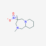 Pyrido[1,2-a][1,4]diazepine, decahydro-2,4-dimethyl-4-nitro-