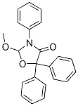 2-Methoxy-3,5,5-triphenyloxazolidin-4-one