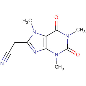 1H-Purine-8-acetonitrile, 2,3,6,7-tetrahydro-1,3,7-trimethyl-2,6-dioxo-