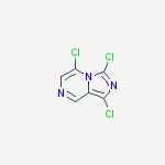 1,3,5-trichloroimidazo[1,5-a]pyrazine