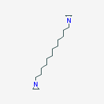 Aziridine, 1,1'-(1,12-dodecanediyl)bis-