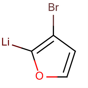 Lithium, (3-bromo-2-furanyl)-