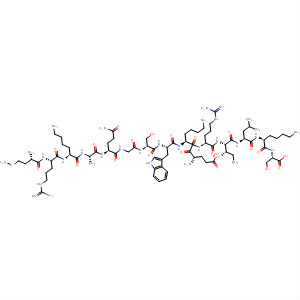 L-Serine,L-methionyl-L-arginyl-L-lysyl-L-alanyl-L-glutaminylglycyl-L-seryl-L-tryptophyl-L-a-glutamyl-L-lysyl-L-arginyl-L-isoleucyl-L-leucyl-L-lysyl-