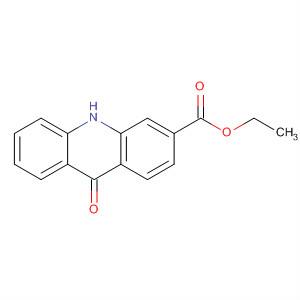 3-Acridinecarboxylic acid, 9,10-dihydro-9-oxo-, ethyl ester