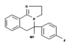 2,3,5,6-Tetrahydro-5-(4-fluorophenyl)imidazo[2,1-a]isoquinolin-5-ol