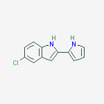 5-chloro-2-(1h-pyrrol-2-yl)-1h-indole