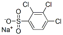 SODIUM 2,3,4-TRICHLOROBENZENESULFONATE