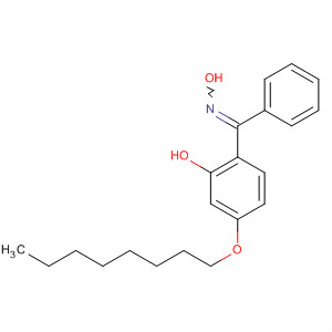 Methanone, [2-hydroxy-4-(octyloxy)phenyl]phenyl-, oxime