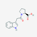 L-Proline, 1-(1H-indol-3-ylacetyl)-