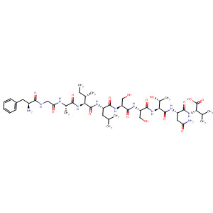 L-Valine,L-phenylalanylglycyl-L-alanyl-L-isoleucyl-L-leucyl-L-seryl-L-seryl-L-threonyl-L-asparaginyl-