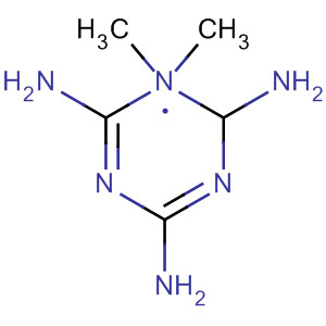 1,3,5-Triazine-2,4,6-triamine, dimethyl-