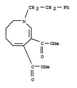 dimethyl (2E,4E)-1-(2-phenylethyl)-1,6,7,8-tetrahydroazocine-3,4-dicarboxylate