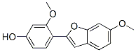3-Methoxy-4-(6-methoxybenzofuran-2-yl)phenol