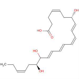 4,8,10,12,14,19-Docosahexaenoic acid, 7,16,17-trihydroxy-,(4Z,7S,8E,10Z,12E,14E,17S,19Z)-