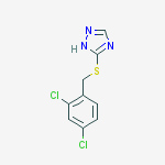 5-[(2,4-dichlorophenyl)methylsulfanyl]-1h-1,2,4-triazole
