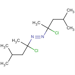 Diazene, bis(1-chloro-1,3-dimethylbutyl)-