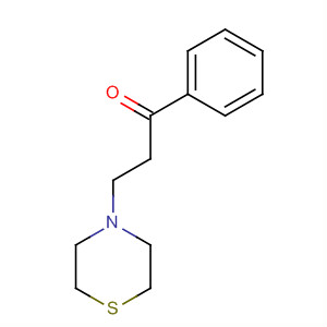 1-Propanone, 1-phenyl-3-(4-thiomorpholinyl)-
