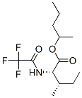 N-(Trifluoroacetyl)-L-isoleucine 1-methylbutyl ester
